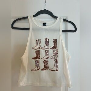 SHEIN Classic White Tank Top